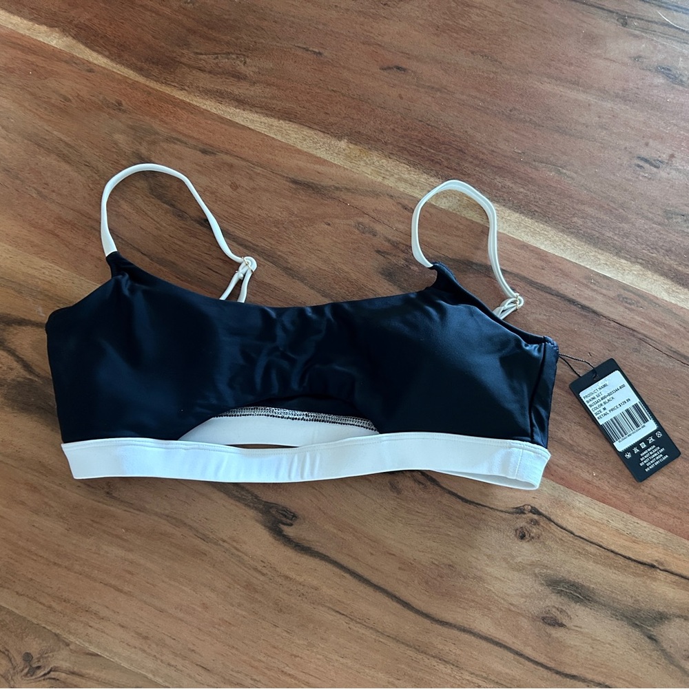 Ocean Blues Women's High Waisted Bikini Set Cutout Bralette